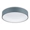 Cwi Lighting Arenal LED Drum Shade Flush Mount With Gray & White Finish 7103C18-1-167 - alternate 3